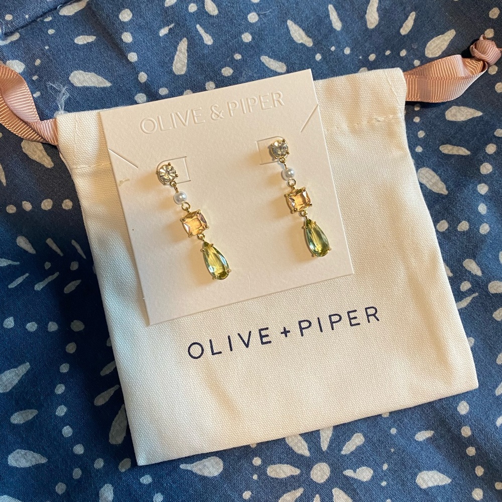 Olive & Piper Evie Drops Earrings
